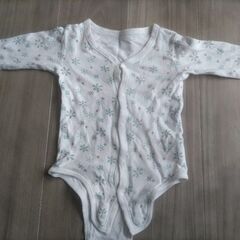 ベビー　赤ちゃん　子ども服　子供服　ロンパース　長袖　90 95の画像