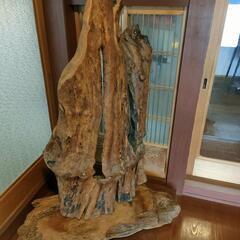 ついたて　パーテーション　流木 インテリア装飾 古物　工芸品の画像