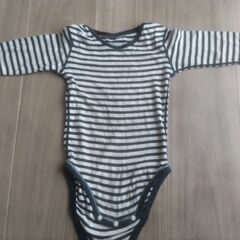 ベビー　赤ちゃん　子ども服　子供服　ロンパース　長袖　90 95の画像