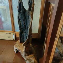 ついたて　パーテーション　流木 インテリア装飾 古物　工芸品の画像