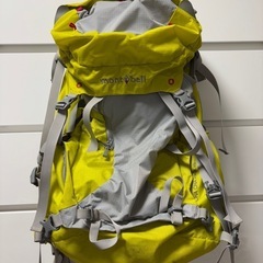 【montbellモンベル40Lリュック】