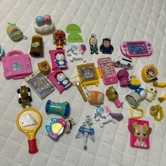 ハッピーセットのおもちゃなど