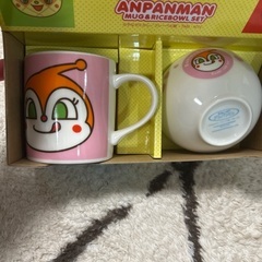 ドキンちゃん茶碗マグセット！新品未開封ですの画像