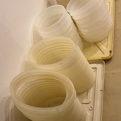 【無料】業務用プラスチック製ボウル／容器 大量あります！ま...