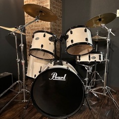 Pearl SOUND CHECKドラムセット