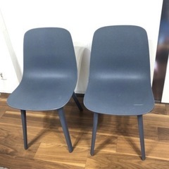 IKEA イケア ODGER オドゲル ダイニング チェア ネイ...
