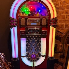 コカコーラ　大型ジュークボックスCDプレーヤー