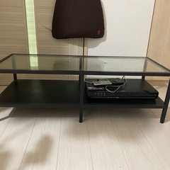 引き取り決まりした。
テレビ台とDVDレコーダー