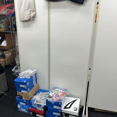 (A-112) 2連 パーテーション 180 キャスター付き ホ...