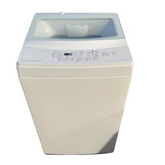ニトリ 全自動洗濯機 NTR60 2019年製