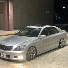 18クラウンアスリート後期 2.5 プレミアムエディション 車検ロング