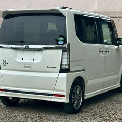ホンダ　N-BOX+　片側パワースライドドア　プッシュスタート　カスタムの画像