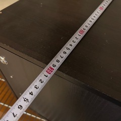 【取引者決定】鍵付きカラーボックス　訳ありの画像