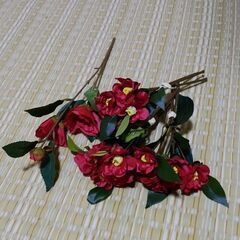【直接もOK】椿の造花