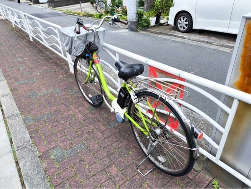 Panasonic パナソニック　電動自転車