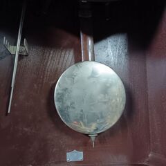 ●(中古)昭和レトロ SEIKO ゼンマイ式掛け時計の画像