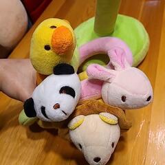 【引き取り限定】音の鳴る輪投げの画像