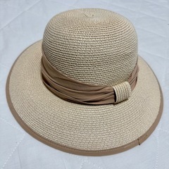 AMAIL ハット　ベージュ　帽子の画像