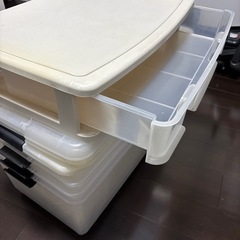 衣装ケース 5個の画像