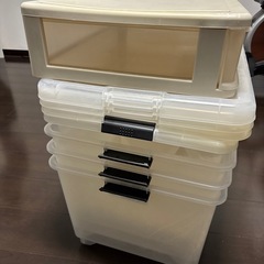衣装ケース 5個の画像