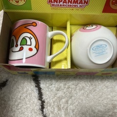 新品、ドキンちゃん茶碗、マグセットの画像