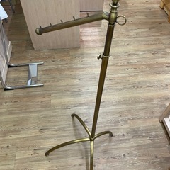 アンティーク傾斜ハンガー