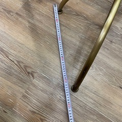 アンティーク傾斜ハンガーの画像