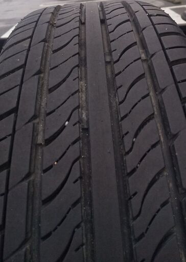 15インチ 中古タイヤホイール2本  ・ダイハツ純正ホイール・タイヤ 美品 8～9分山(22年製×2) 165/55/R15 KENDA(ケンダ)