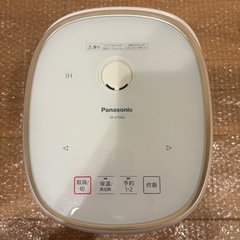 Panasonic 3.5合炊飯器　SR-KT06