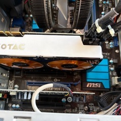 デスクトップ　パソコン　PC ゲーミング　ジャンク　の画像