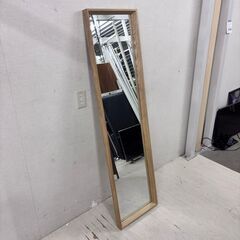  23959  ウォールミラー 壁掛け鏡　姿見    ◆大阪市内...