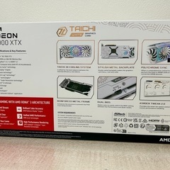 ★新品未使用★ ASRock RX 7900 XTX Taichi White OC 24GB グラボ の画像