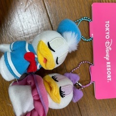 Disney公式　キーホルダー　カップル向け