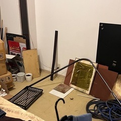 【無料】資材、部品、備品なんでも無料