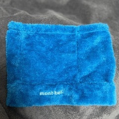 【未使用】Montbellモンベルネッグウォーマー