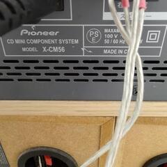コンポ　オーディオ　音楽　Pioneerの画像