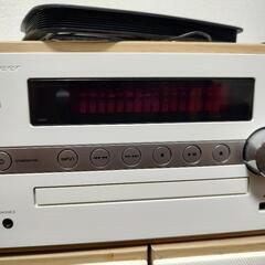 コンポ　オーディオ　音楽　Pioneerの画像