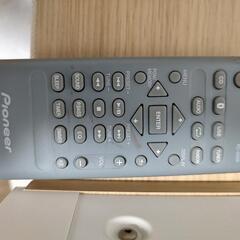 コンポ　オーディオ　音楽　Pioneerの画像