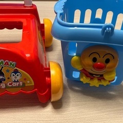 アンパンマン お買い物カート