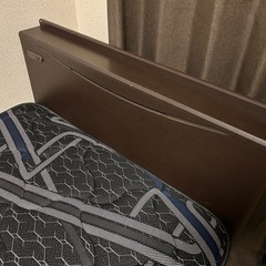 シングルベッドの画像