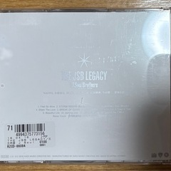 三代目　　CDの画像