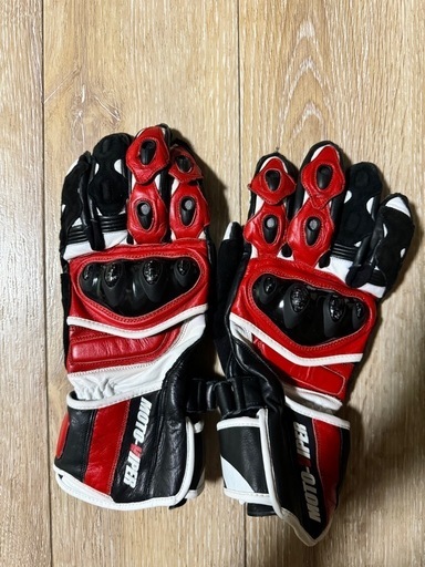 バイク　
レーシング スーツ　グローブ　　