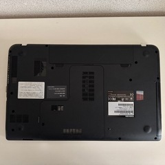 東芝 dynabook Satellite B353/21JW(ホワイト) PB35321JSWWWの画像