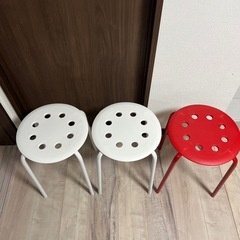 IKEA 椅子 3脚セット