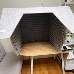 簡易防音室