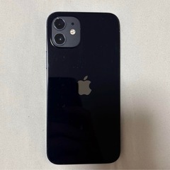 iPhone12 128GB ブラック SIMフリー
