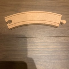 木製鉄道おもちゃセットの画像