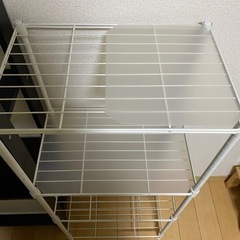 【5/31まで】スチールラックの画像