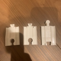 木製鉄道おもちゃセットの画像