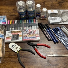 プラモデル用工具セット